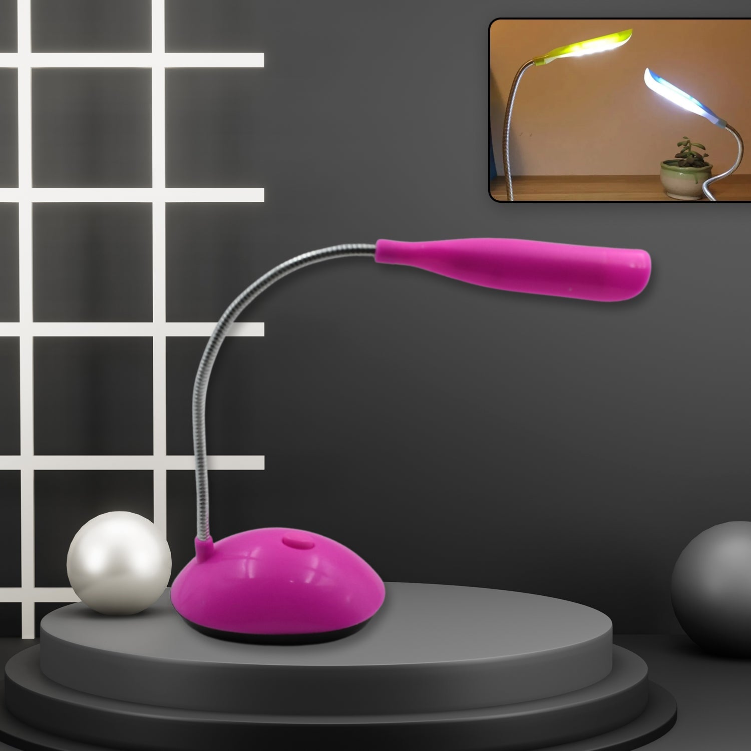 0255A Fashion Wind LED Desk Light, LED Lamps Button Control, Portable Flexible Neck Eye-Caring Table Reading Lights for Reading/Relaxation/Bedtime 0255A Fashion Wind LED Desk Light, LED Lamps Button Control, Portable Flexible Neck Eye-Caring Table Reading Lights for Reading/Relaxation/Bedtime